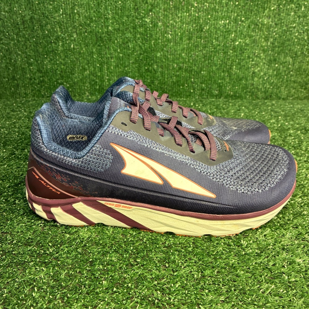 Altra Torin 4 Plush Zero Drop Quantic Knit Athletic Running Shoes Blue Women 9.5